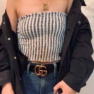 Simple Crop Tube Top